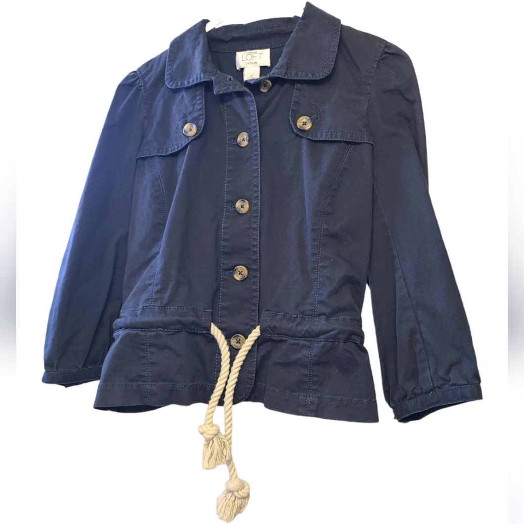 Loft Button-Down Jacket
